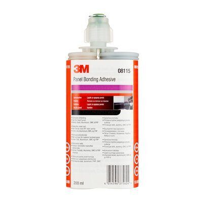 3M 8115 2-K lim for karosserideler, patron 2:1 (Pistol 8117)