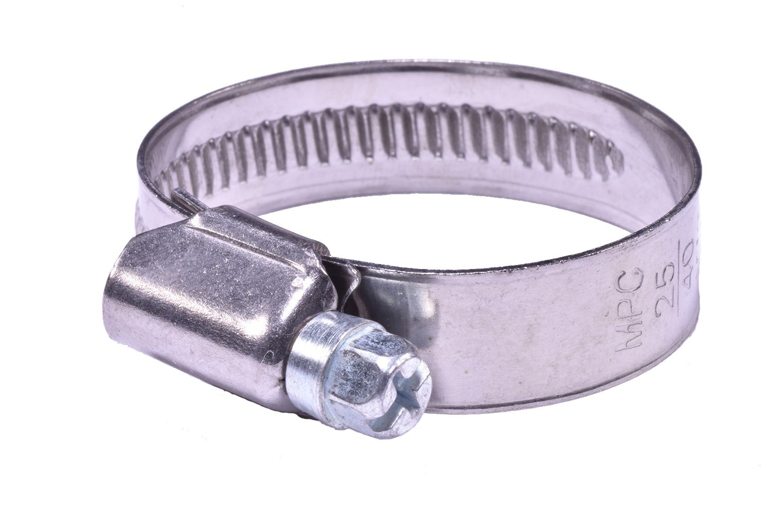 Slangeklemme  32-50mm x 12mm Pk20/Stk