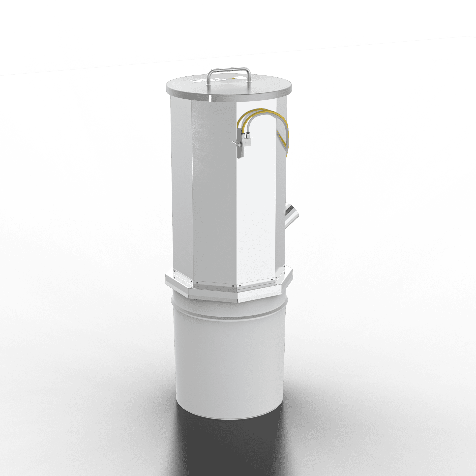 B-Tec oppsamlingsbeholder for restmaling RST-01 - Bilde 2