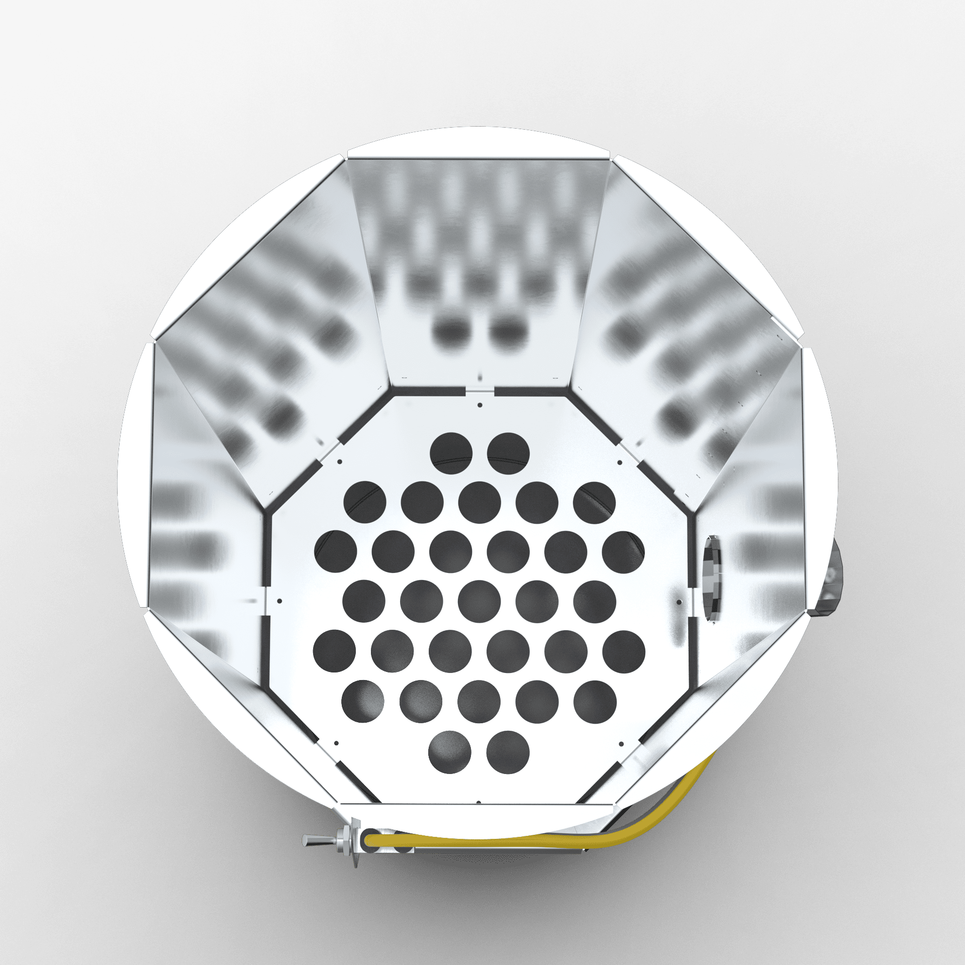 B-Tec oppsamlingsbeholder for restmaling RST-01 - Bilde 5