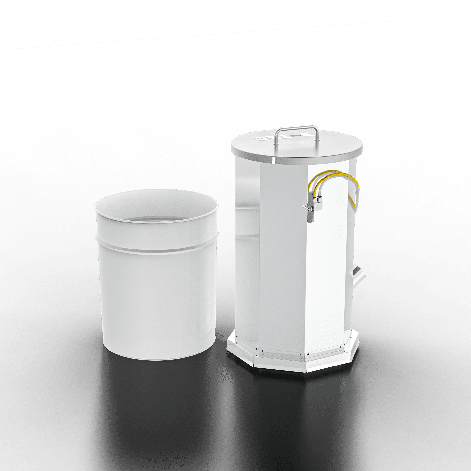 B-Tec oppsamlingsbeholder for restmaling RST-01 - Bilde 6