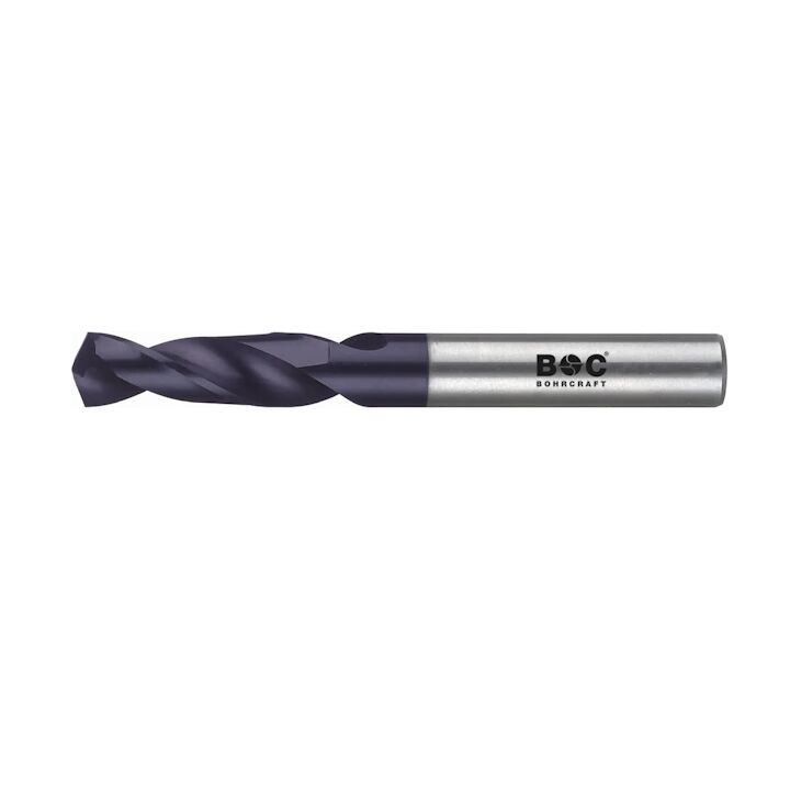 Bor VHM TiALN Carbide DIN 6539 kort
