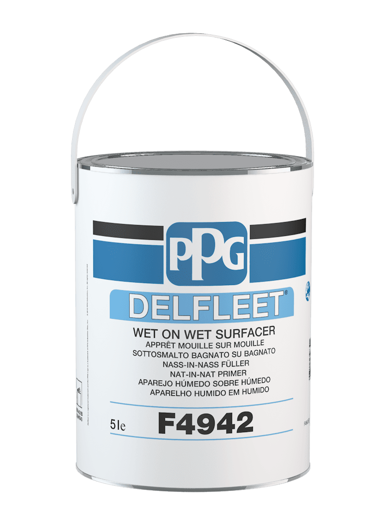 PPG F4942/E5 Delfleet Wet on Wet Surfacer - New product
