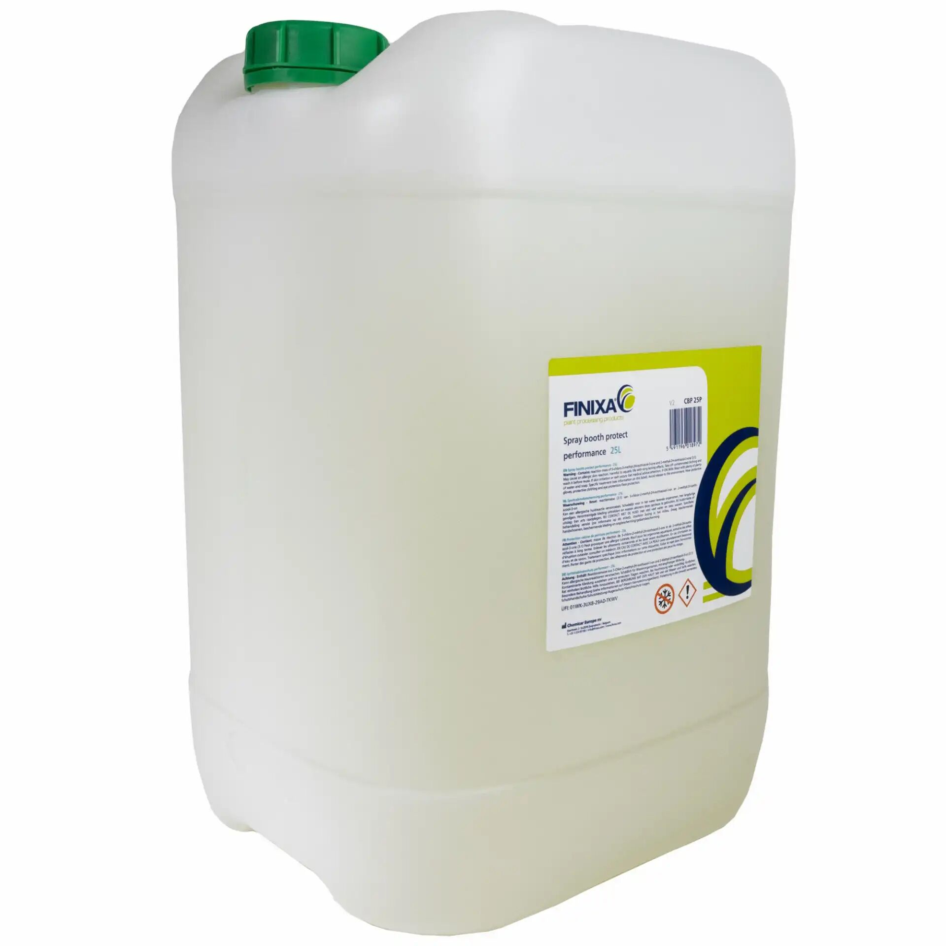 Finixa kabin beskyttelse "Basic" 25L  (Kleberig)