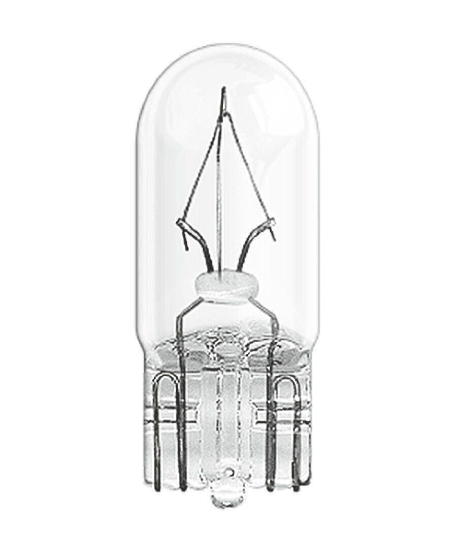 Osram Glassokkel, W3W, W2.1x9.5d,  12 V
