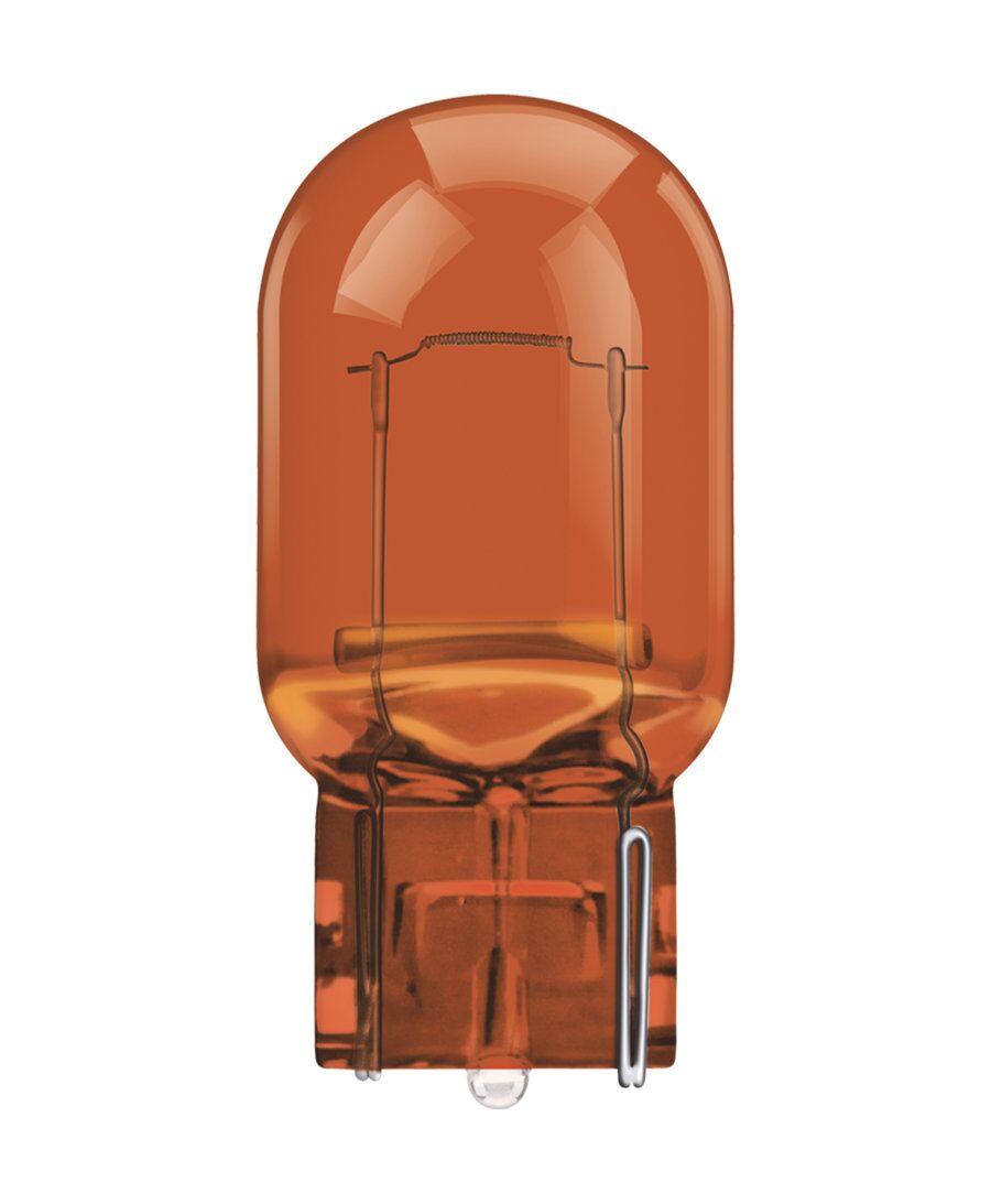 Osram Glassokkel, WY21W, WX3x16d, Lengde 47.5 mm Orange
