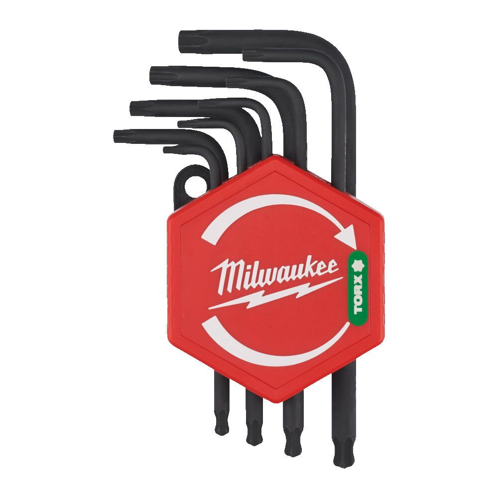Milwaukee Torxnøkkel Sett Liten 9-deler