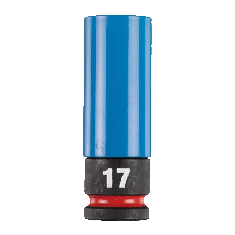 Milwaukee Kraftpipe m/pvc Hjulpipe Blå 17mm