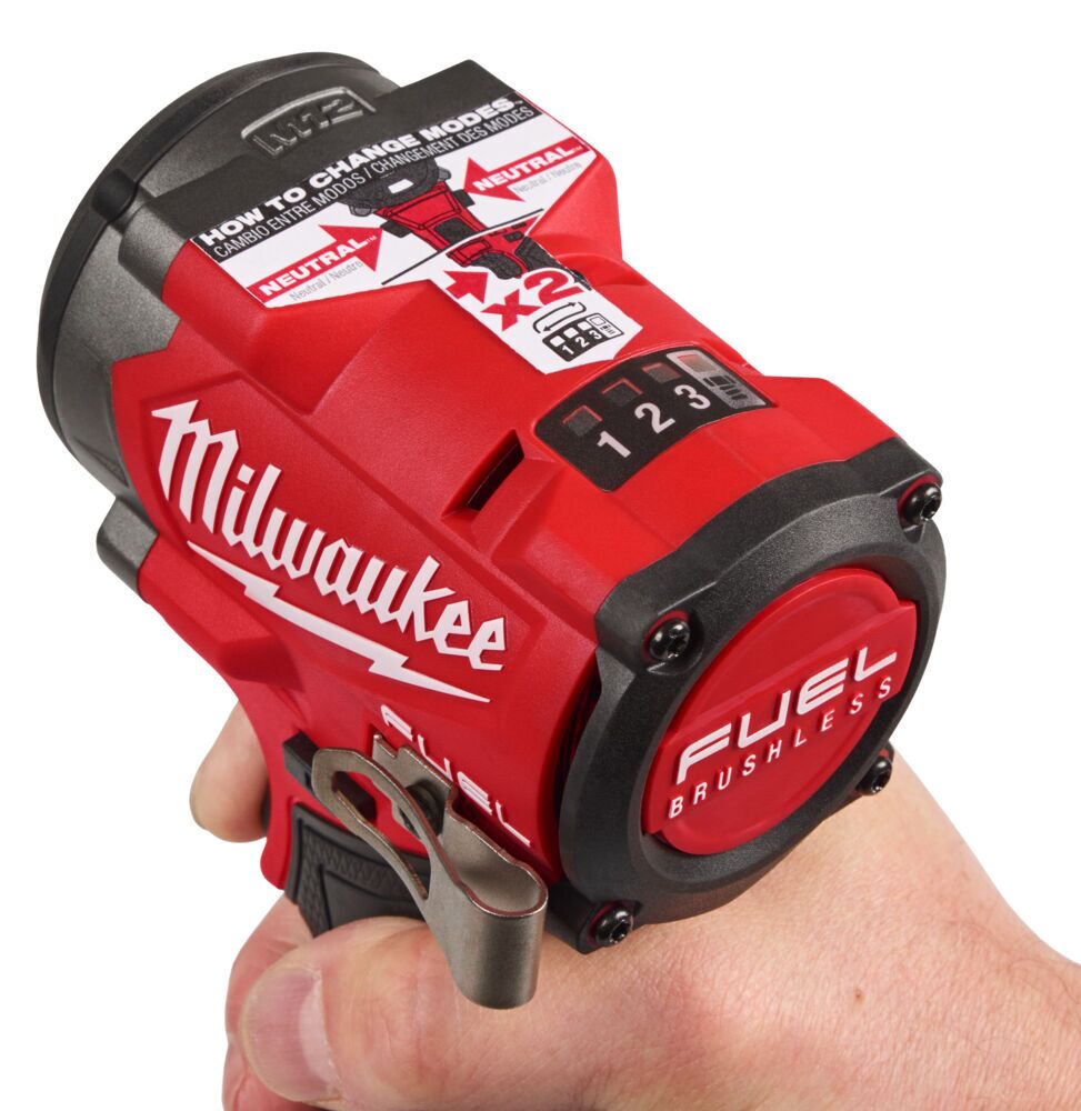 Milwaukee M12 FCIWF38G3 Kompakt muttertrekker - Bilde 3