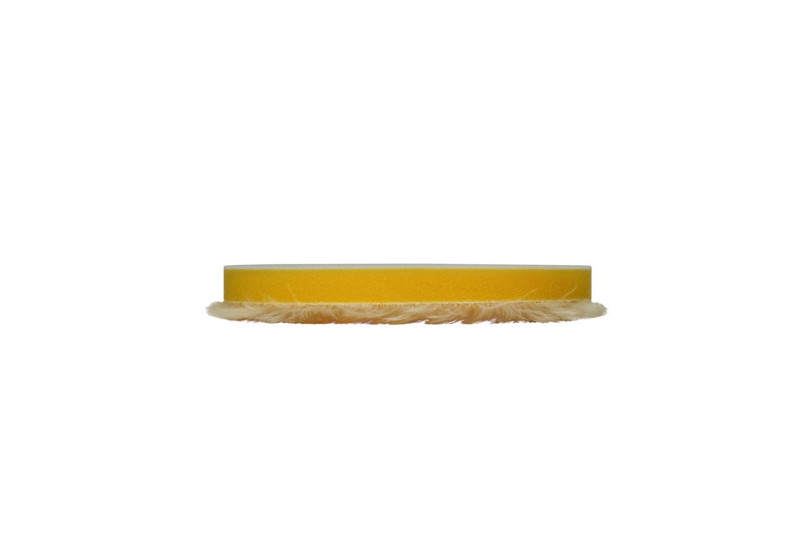 Rupes Ullpute Gul Medium 160mm DA 1pk - Bilde 2