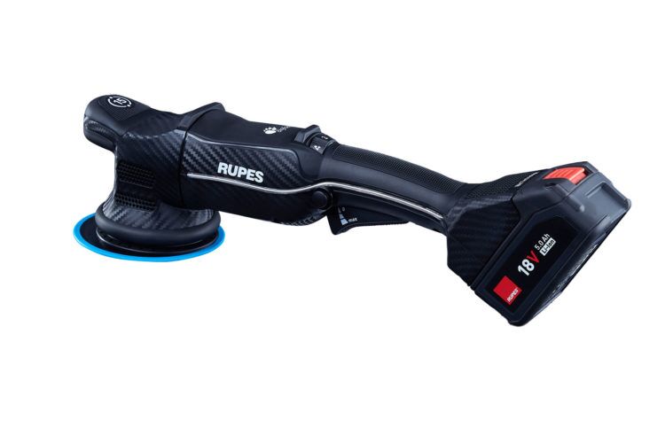 Rupes Bigfoot ibrid HLR15 polermaskin 2x batt