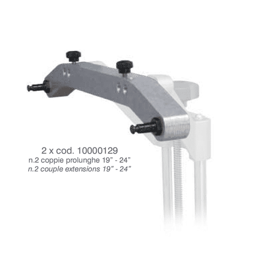 Spanesi touch wheels forlenger til 19"-24" felg (pr hjul)