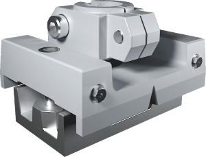 Spanesi venstre slide-base mod.1313 for crossbar pr stk