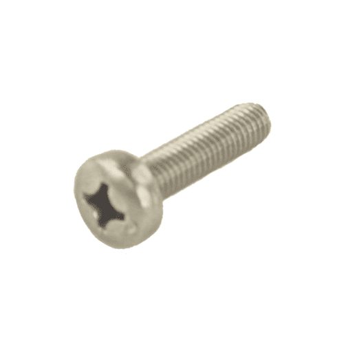 Maskinskrue PZ Panhode  M4-10mm 100-pk