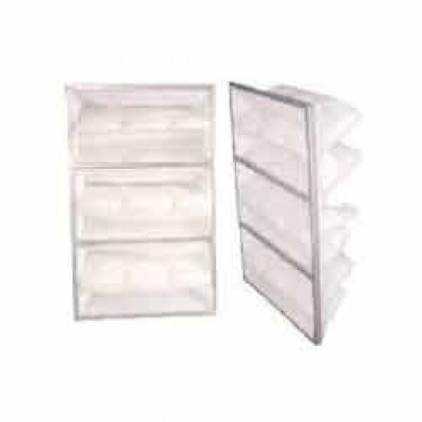 Pocket filter Metal G4  1190x490x250