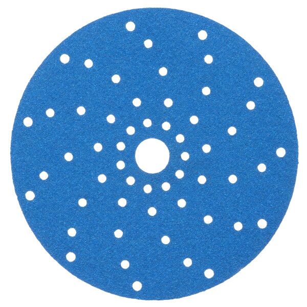 3M 51377 325U Blue Hookit P240 150mm Multihull