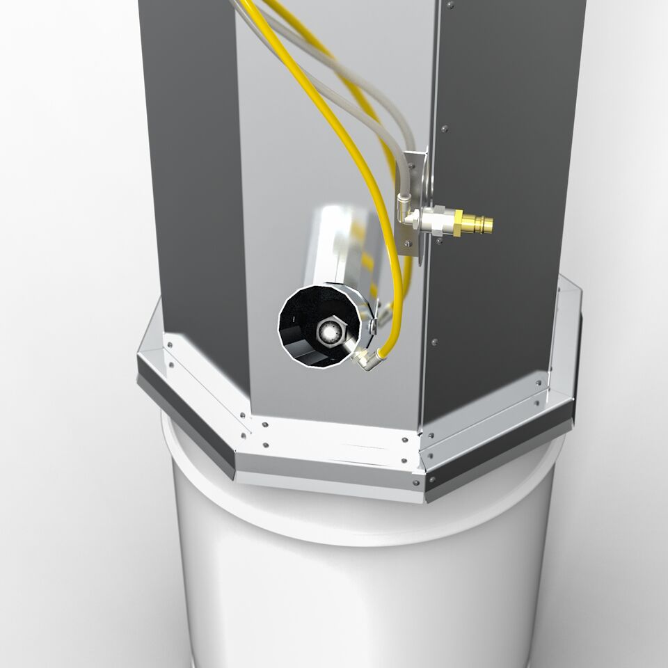 B-Tec oppsamlingsbeholder for restmaling RST-01 - Bilde 4