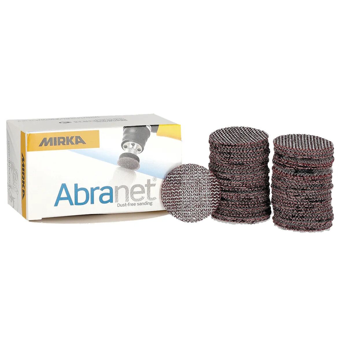 Mirka Abranet 34mm Grip P600, 50/frp