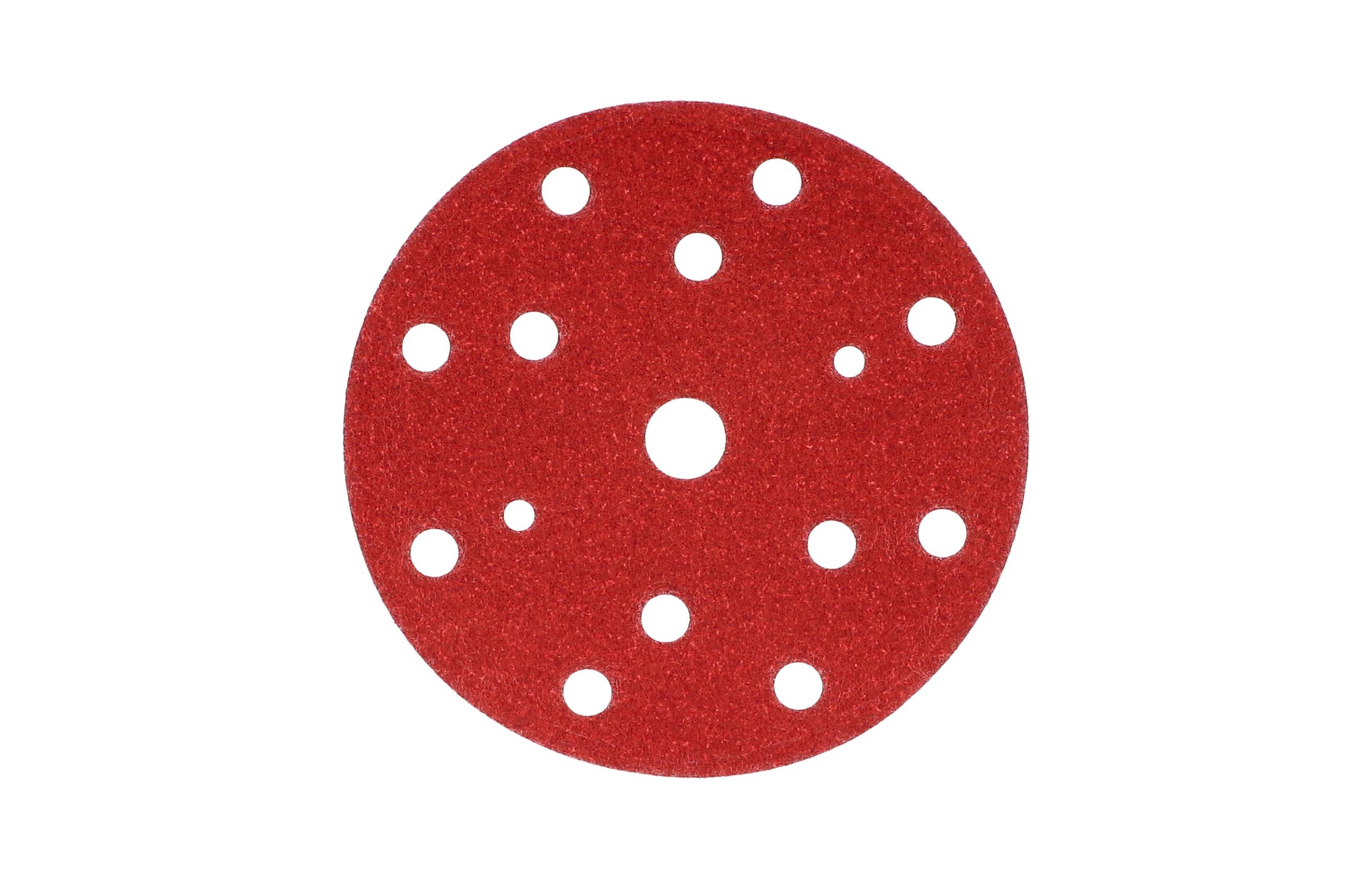 Finixa Red Sliperondell 150mm - 15 hull - P150