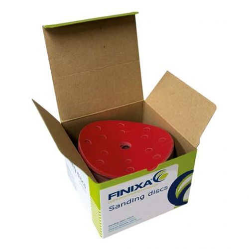 Finixa Red Sliperondell 150mm - 15 hull - P150 - Bilde 2