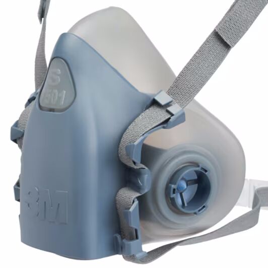 3M 7503L Serien Halvmaske (large). EN 140:1998 - Bilde 2