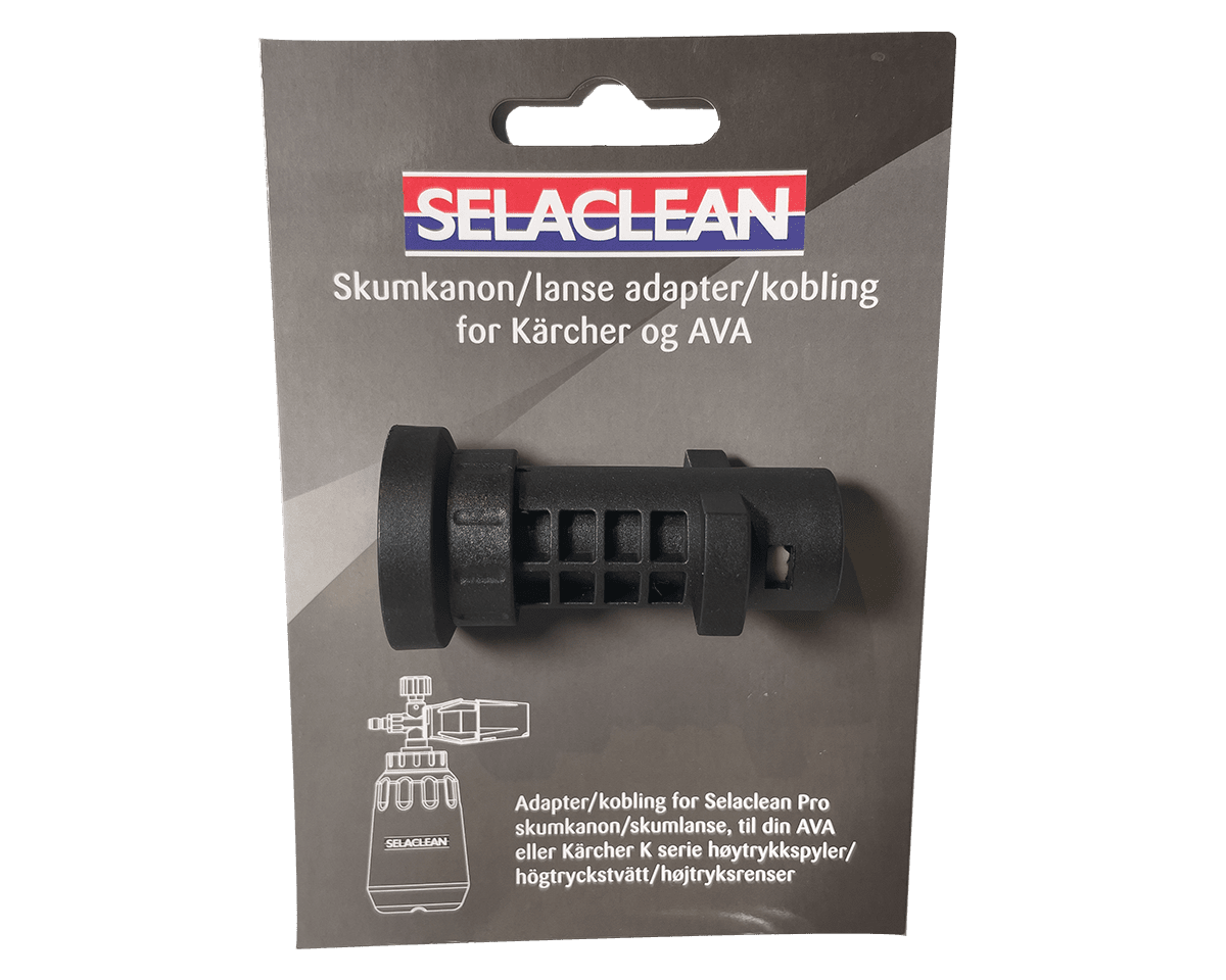 Adapter for Kärcher og Ava