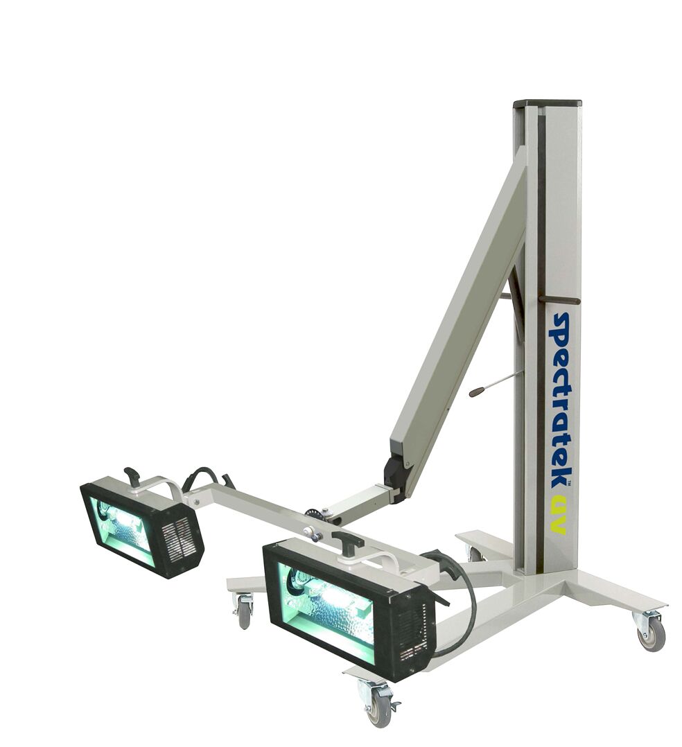 Spectratek UV Lampe 2 x 400W 220V - Bilde 2