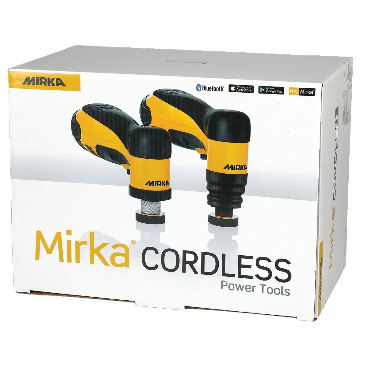 Mirka AOS-B 130nv 32mm 10.8v 2.5ah orbit 3.0 - Bilde 12