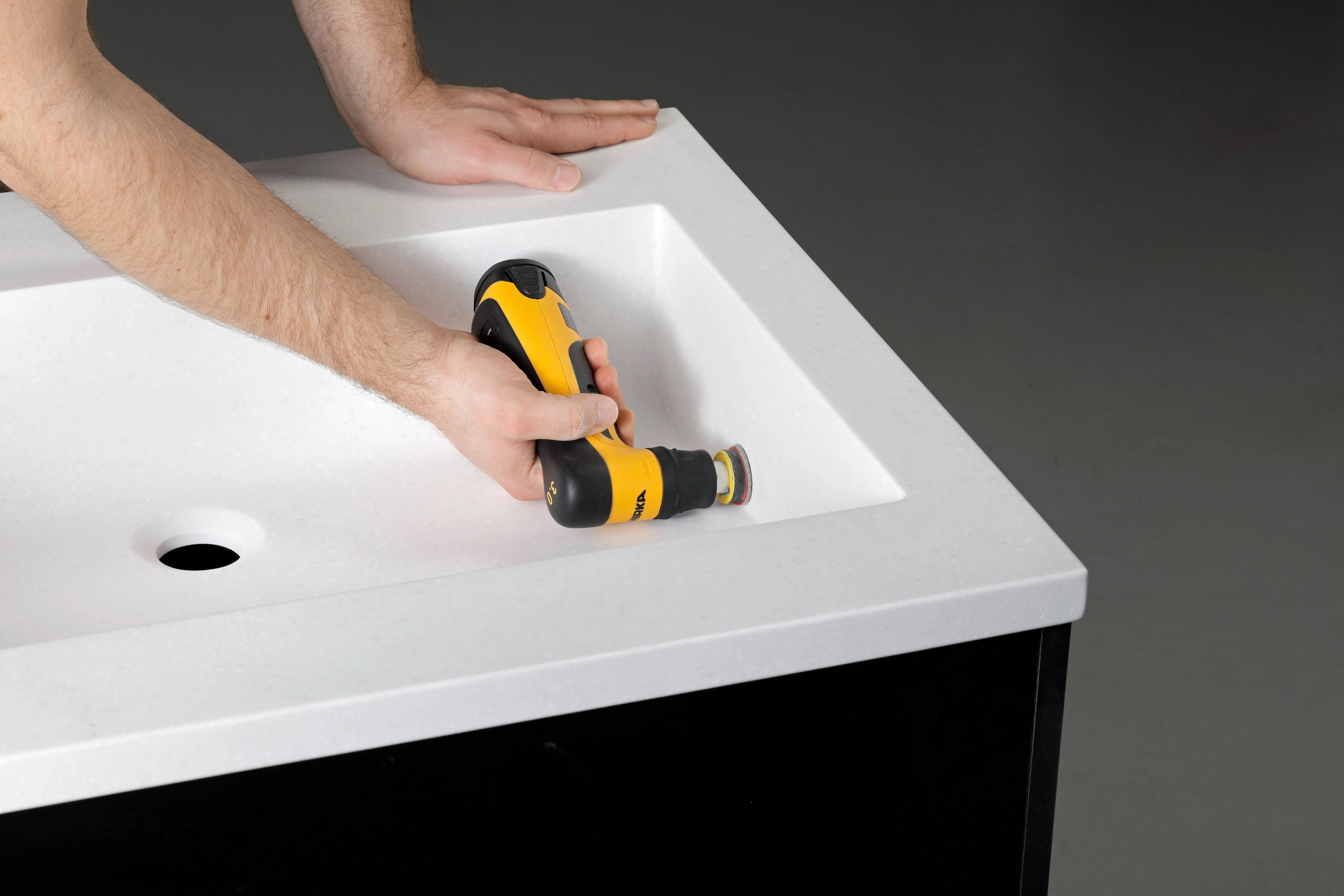 Mirka AOS-B 130nv 32mm 10.8v 2.5ah orbit 3.0 - Bilde 13