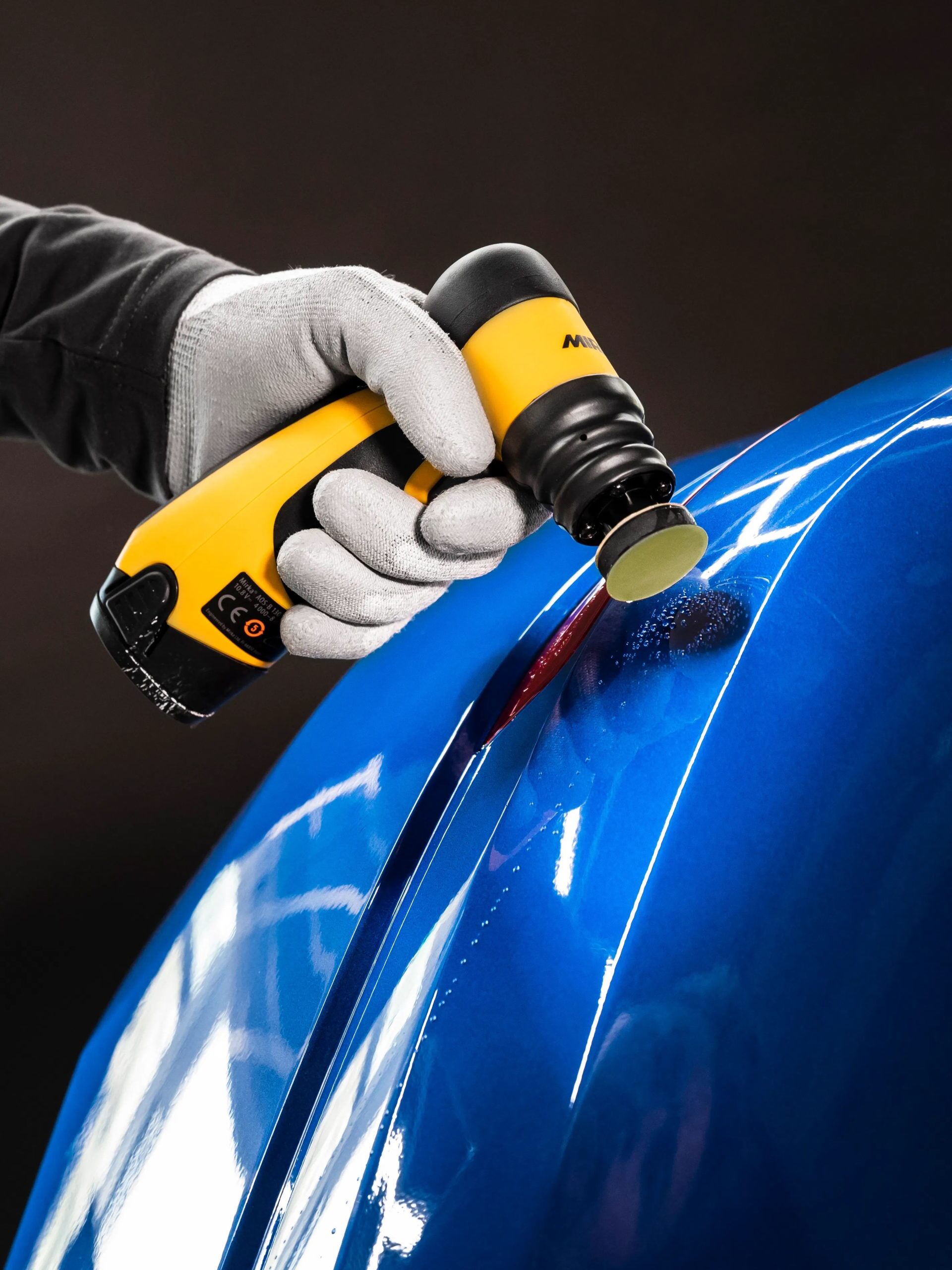 Mirka AOS-B 130nv 32mm 10.8v 2.5ah orbit 3.0 - Bilde 14