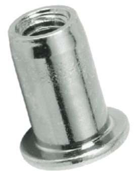 Blindmutter ALU M6 50-pk