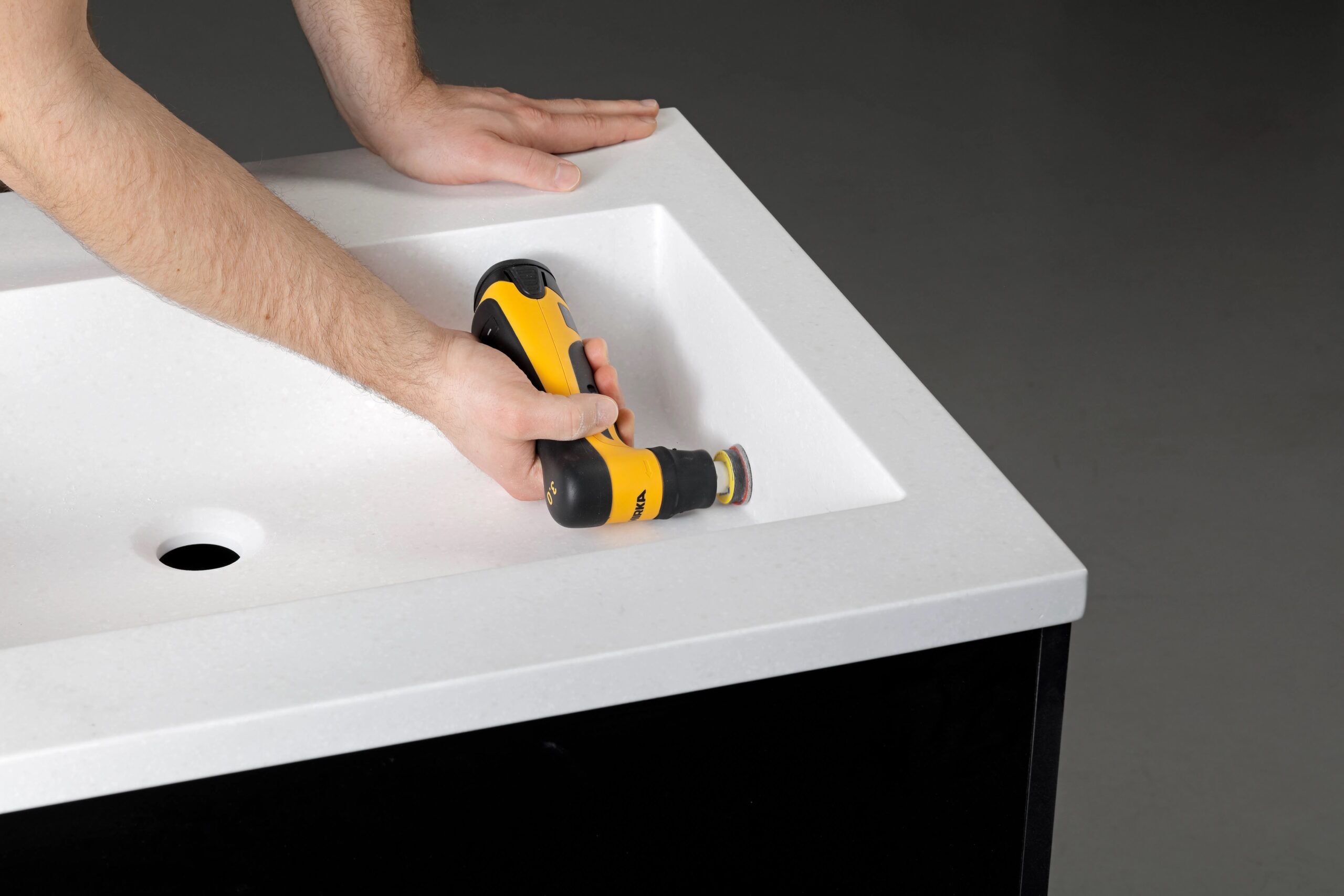 Mirka AOS-B 130nv 32mm 10.8v 2.5ah orbit 3.0 - Bilde 6