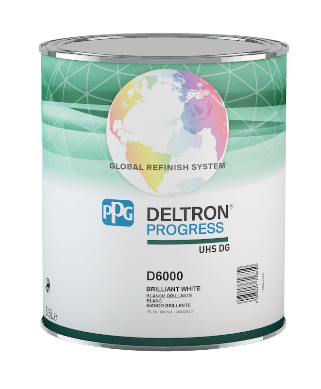 PPG D6000 Progress UHS DG Brilliant White