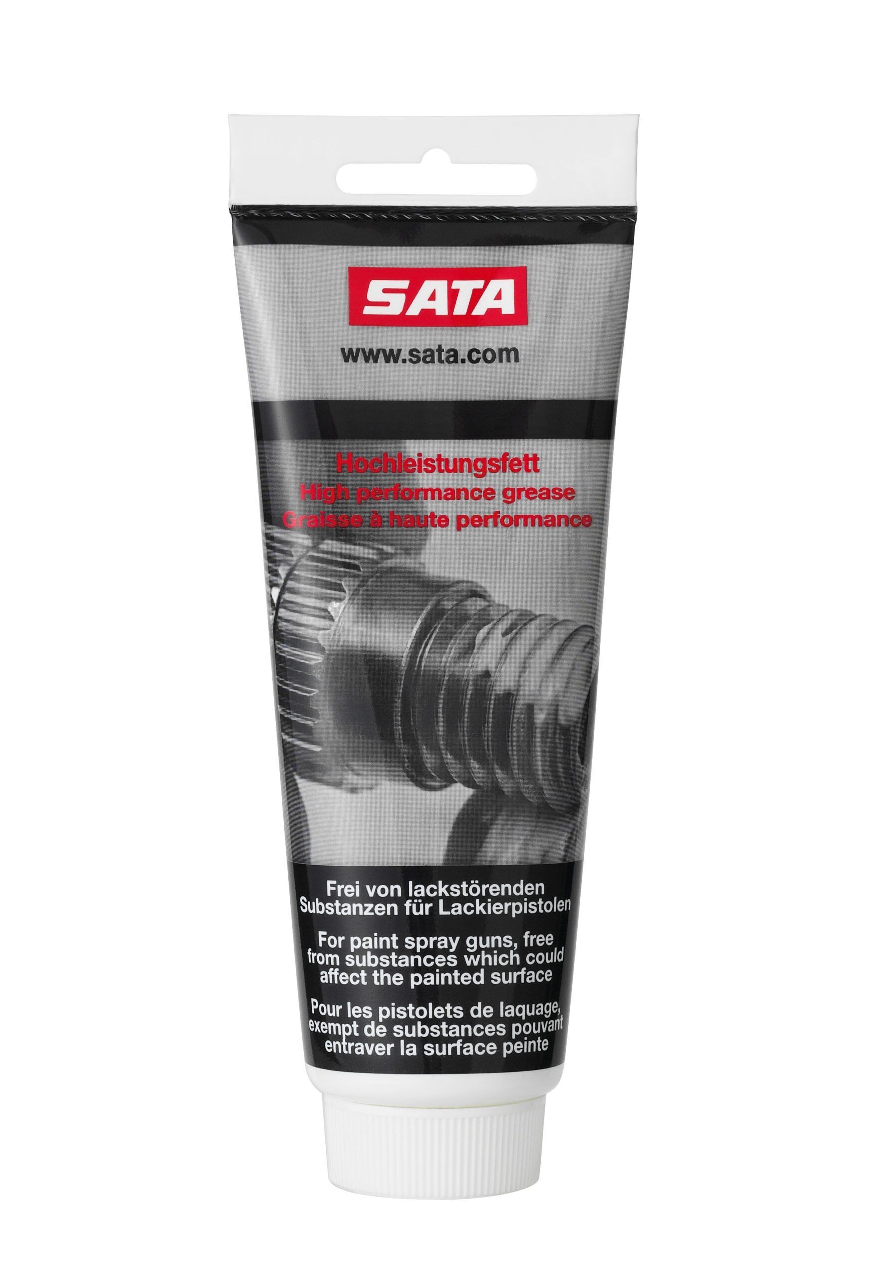 Sata 48173 Fett til sprøytepistoler silikon og syrefri -100g