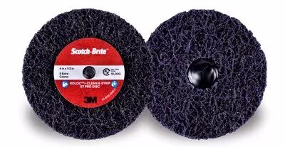 3M Clean & Strip rondeller Purple CSD Roloc+125mm