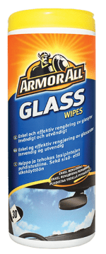 Armor All Glass Wipes Streak Free