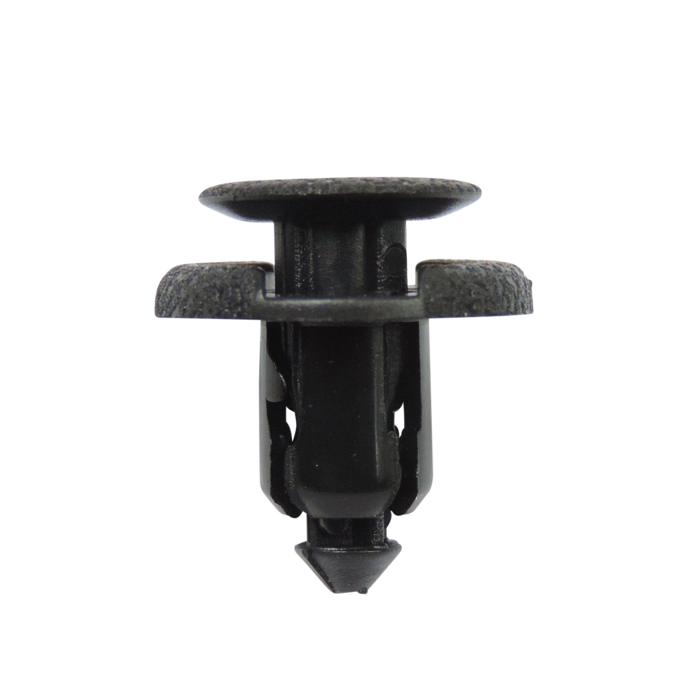 Karosseriklips Toyota, Universal Black Push Rivet 10-pk
