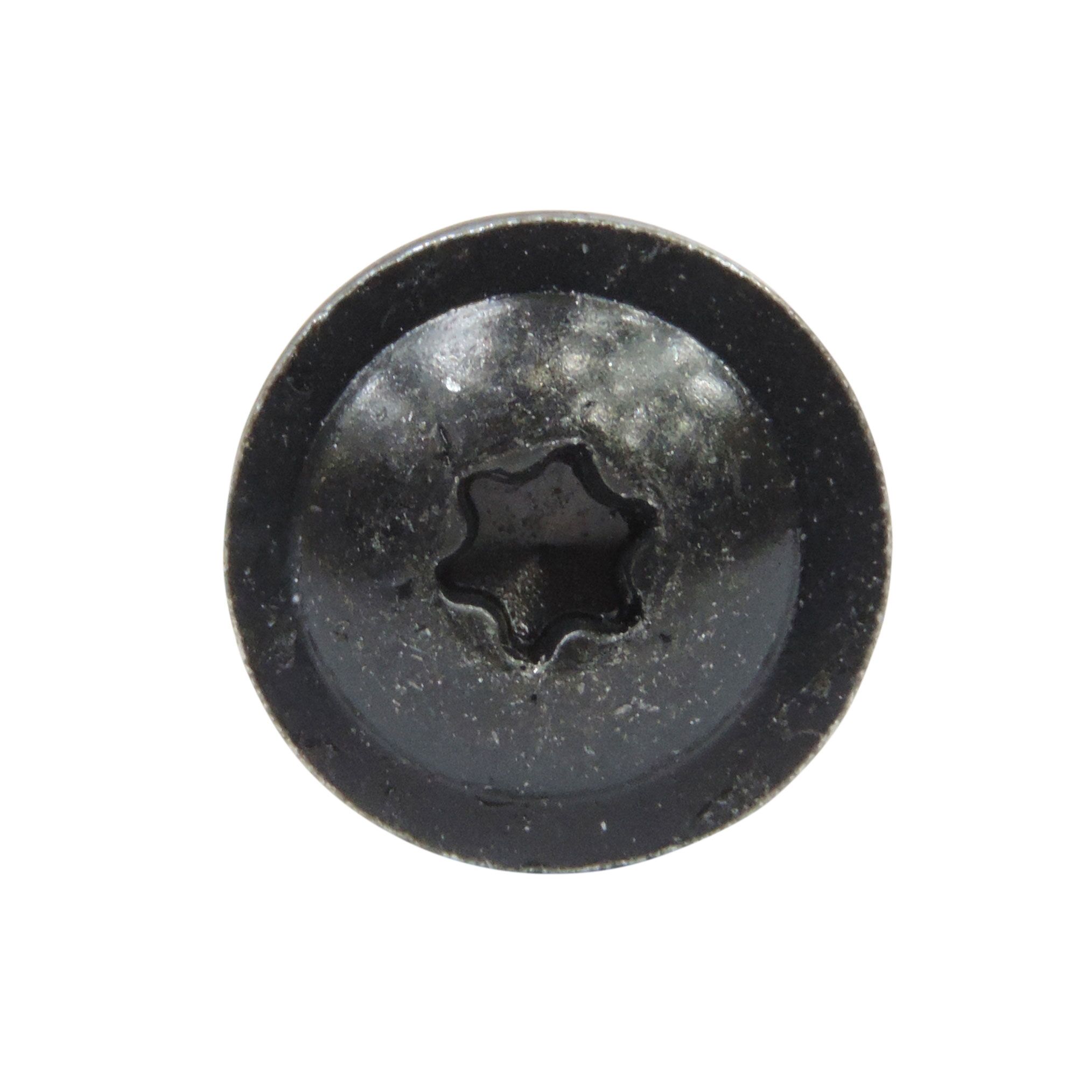 Karosseriklips Torx Screw Black Finish 5x16mm 50-pk - Bilde 2