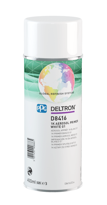 PPG 1K Sprayprimer for gjennomsliping Hvit G1