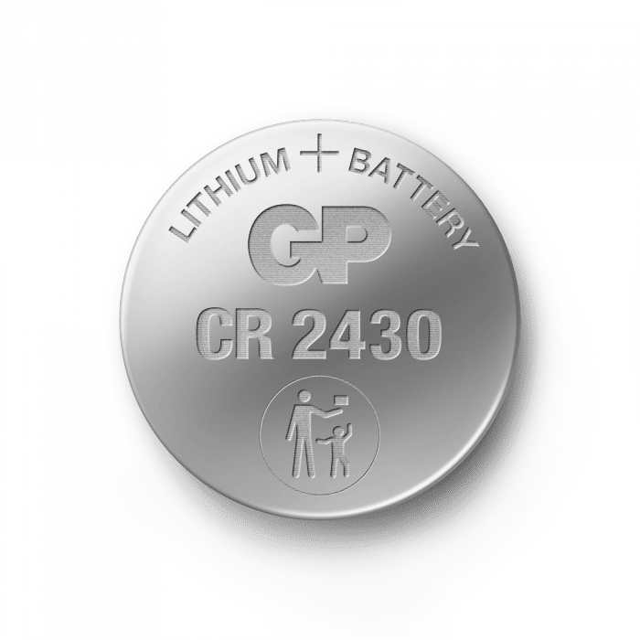 GP Lithium Cell CR2430 1-pakk - Bilde 2