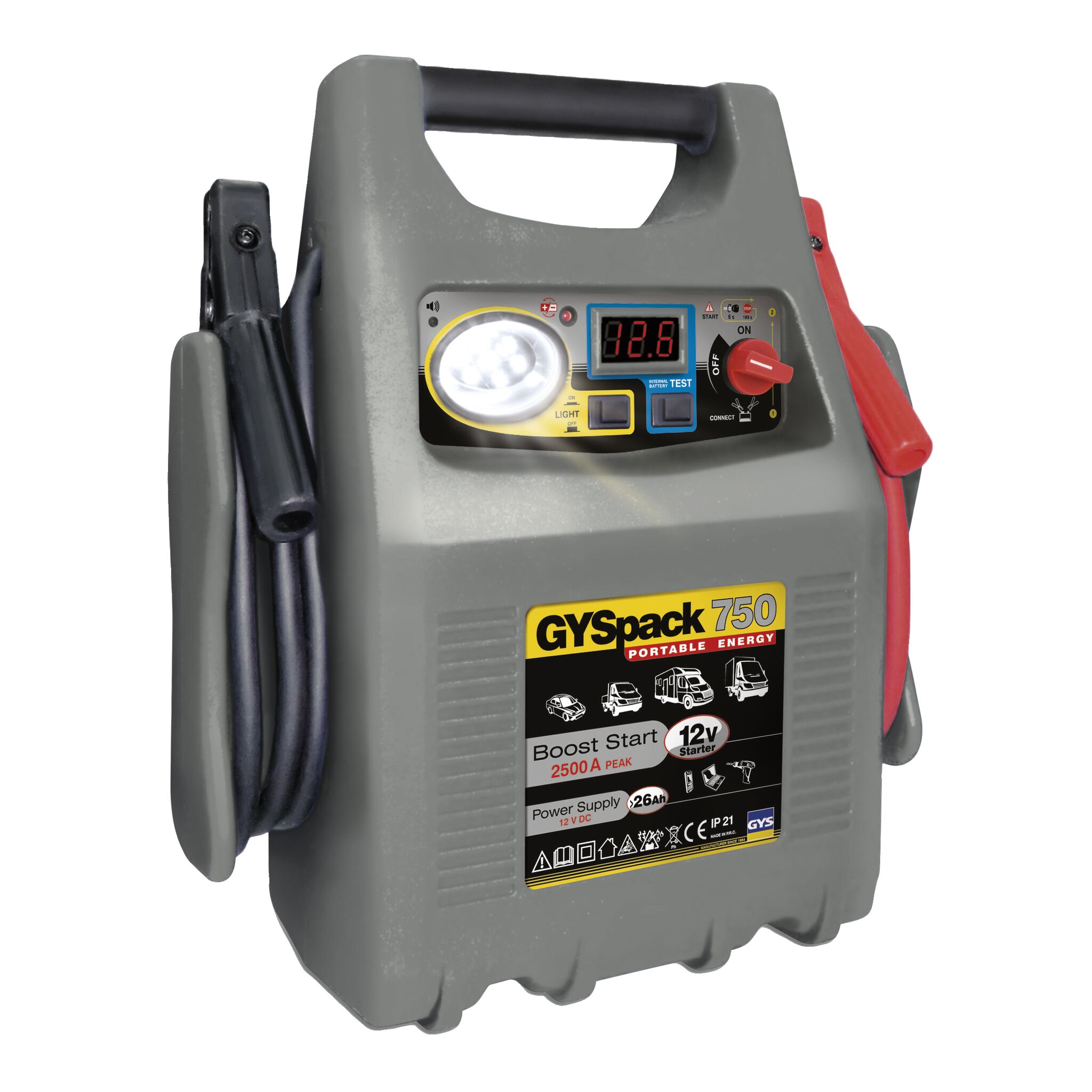 GYS Gyspack 750 12v 2500A
