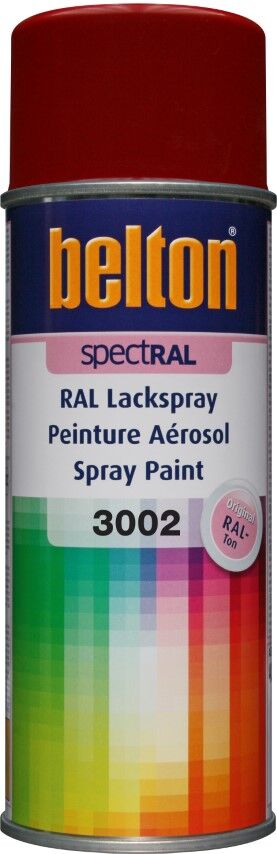 Belton Karminrød RAL 3002