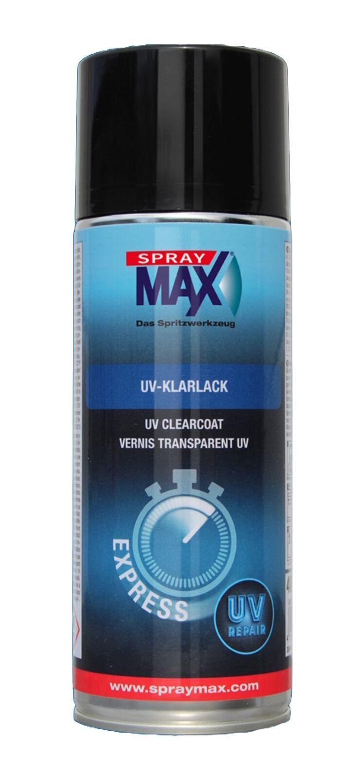 SprayMax UV Klarlakk Blank 400 ml