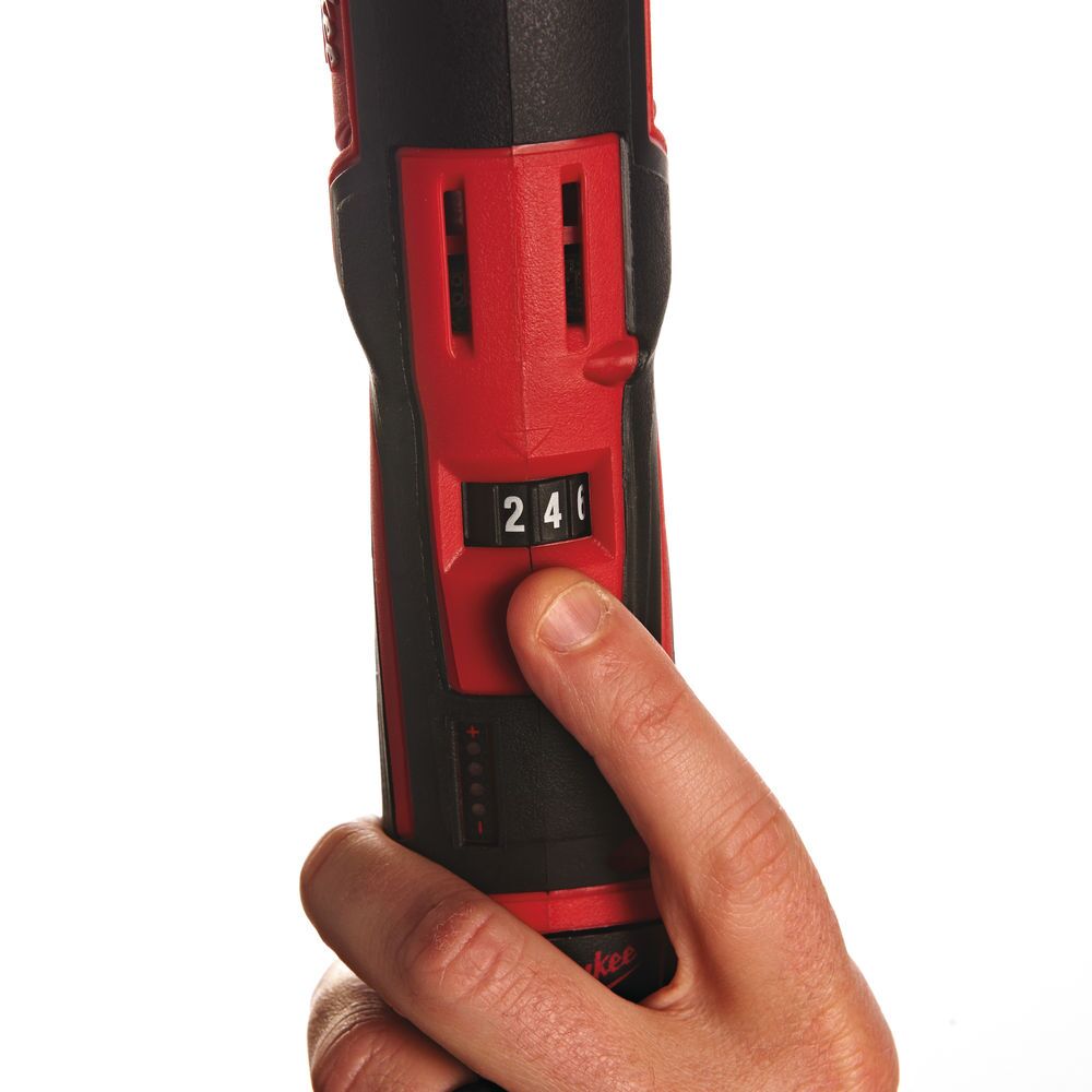 Milwaukee C12 RAD Kompakt M12 Vinkelskrutrekker. 90Grader - Bilde 3
