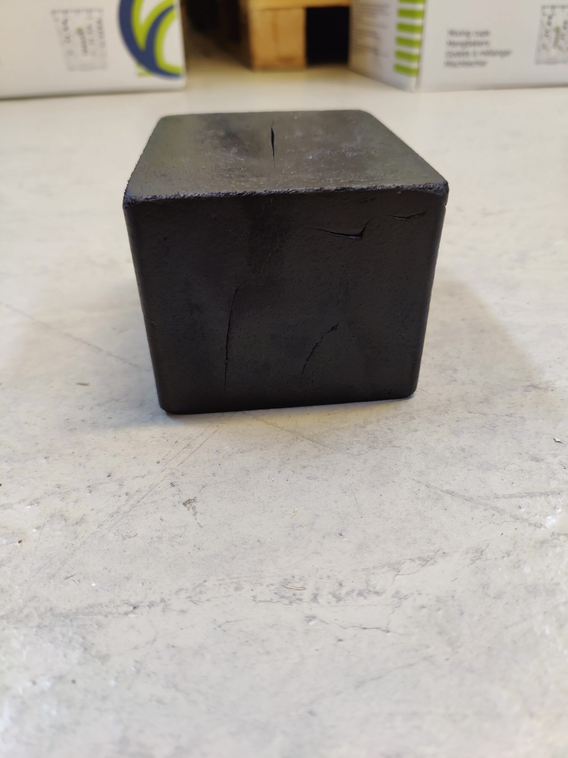 b-tec Gummi pad for lift 100 x 120 x 80 mm