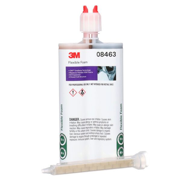 3M 8463 Automix Flexibelt Skum, Grå.