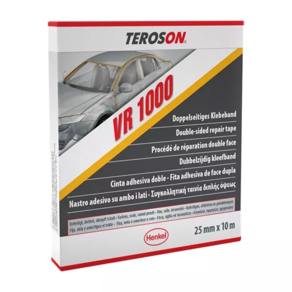 Teroson VR 1000 Dobbeltsidig tape, værbestandig.