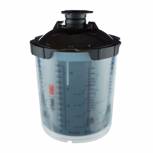 3M 20730 PPS Series 2.0 UV Kit, Standard, 650 ml, 125 µ