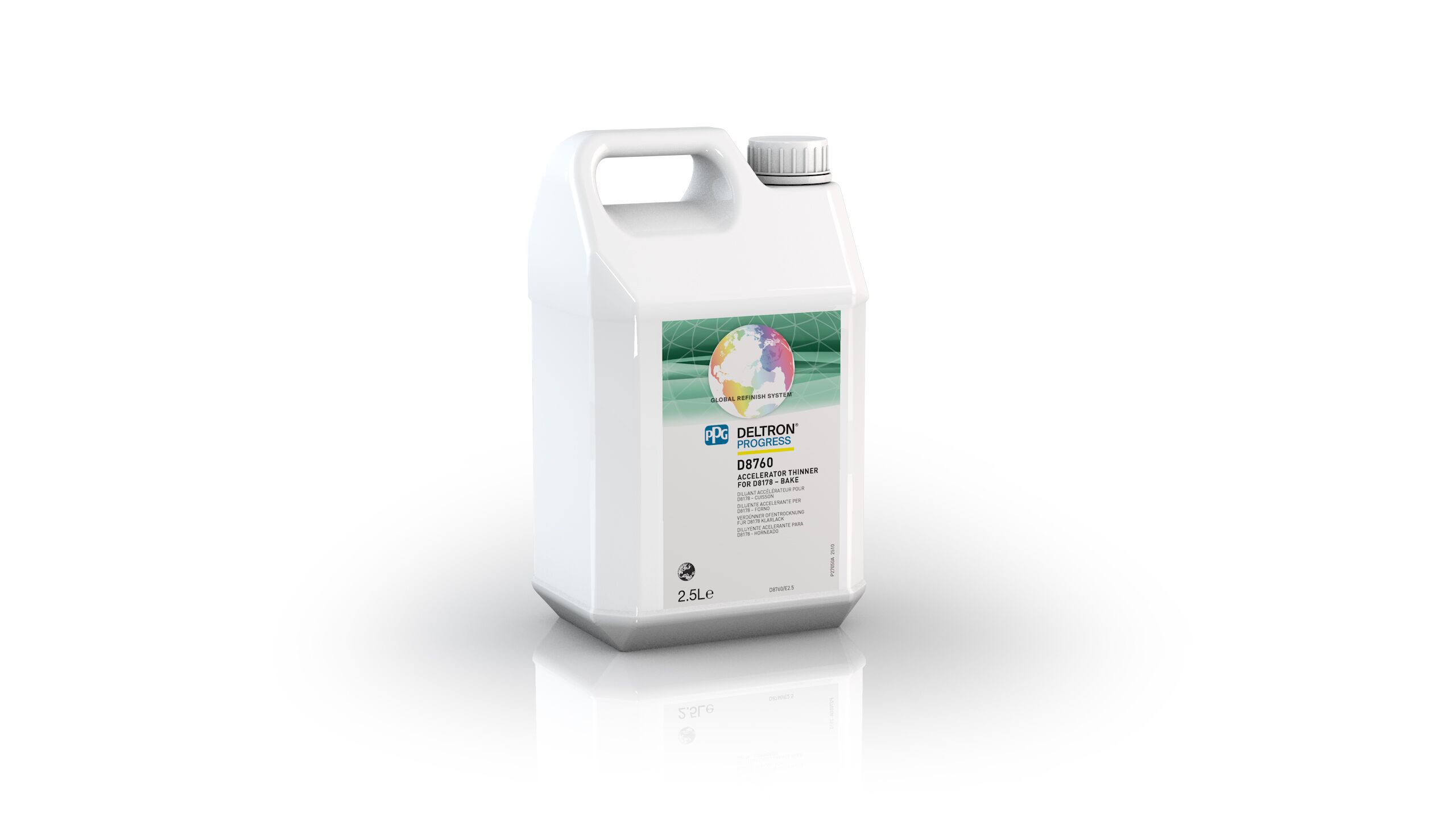PPG D8760/E2.5 Akselerator tynner for D8178 Bake