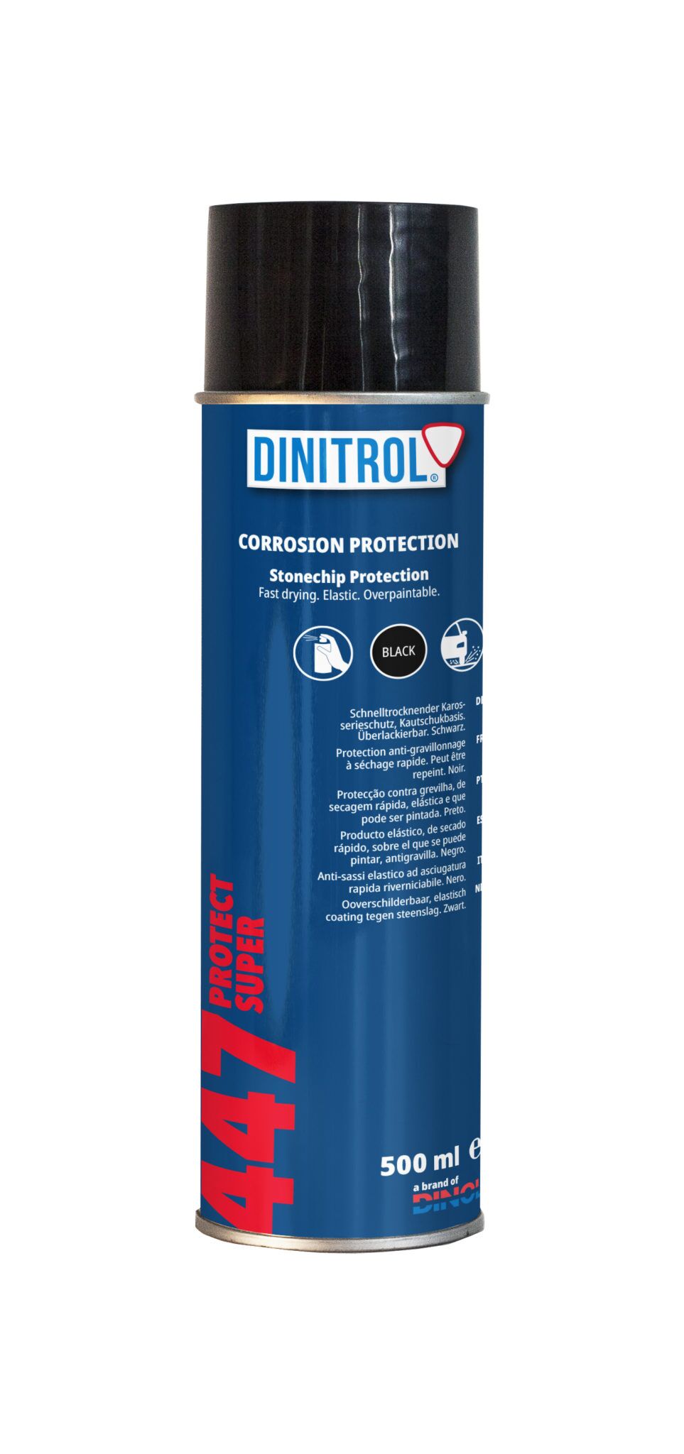 Dinitrol 447 Body spray m/Sink (steinsprutbeskyttelse)